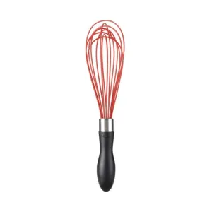 11" Red Silicone Balloon Whisk