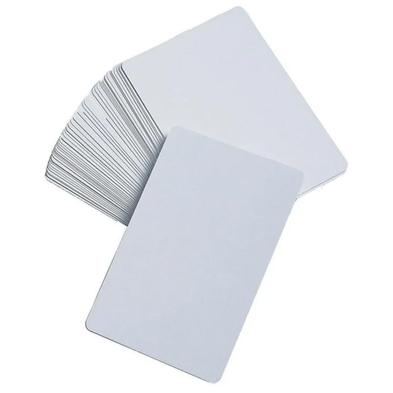 (12 Pk) Blank Playing Cards 50 Per