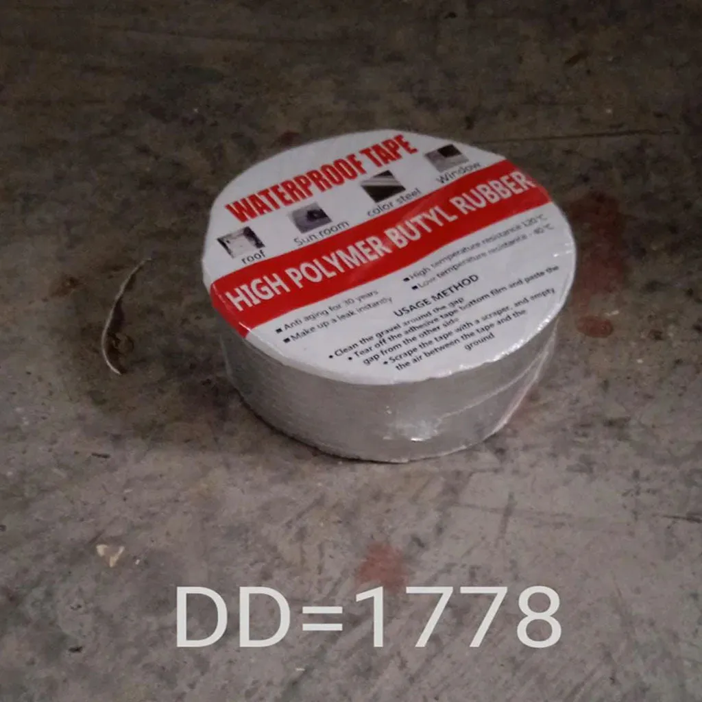 1778 Aluminium Self Adhesive Foil Tape