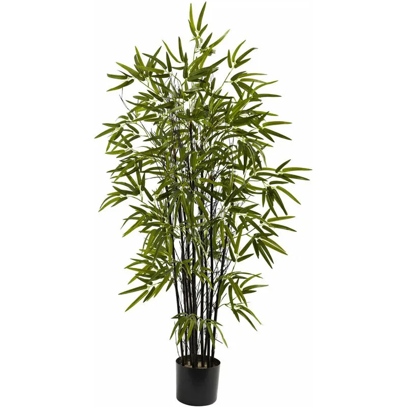 4ft. Black Bamboo Artificial Tree