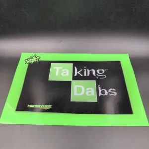 8.5x11 NoGoo Taking Dabs Silicone Mat