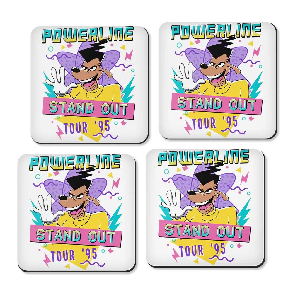 95' Stand Out Tour - Coasters