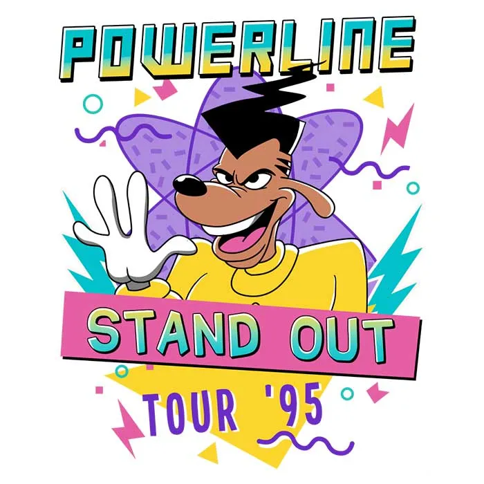 95' Stand Out Tour - Coasters