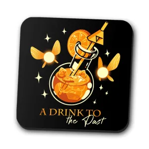 A Drink to the Past - Coasters