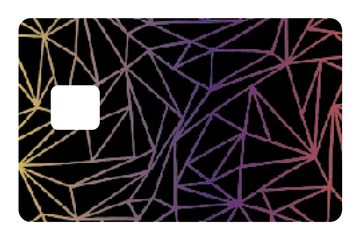 Abstract Pattern Triangles