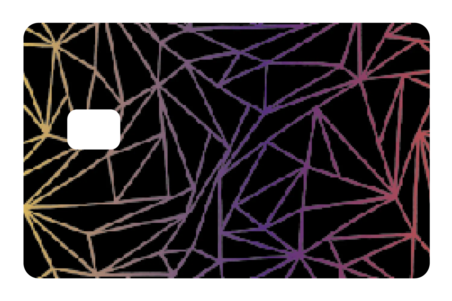 Abstract Pattern Triangles