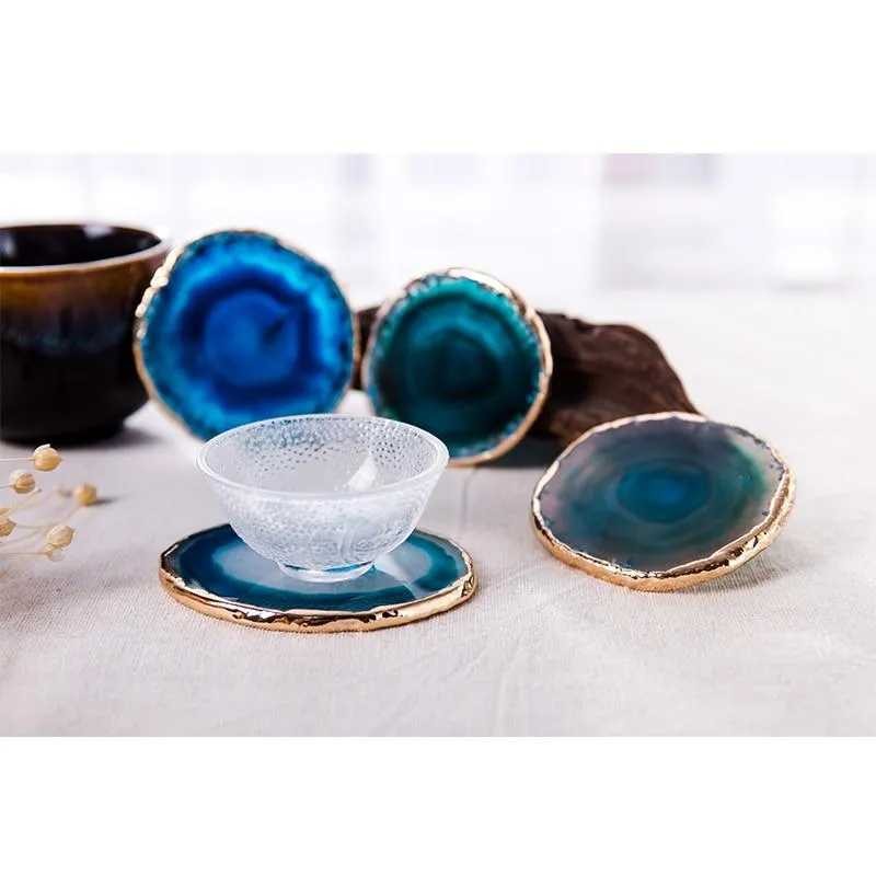 Agate Coaster Collection