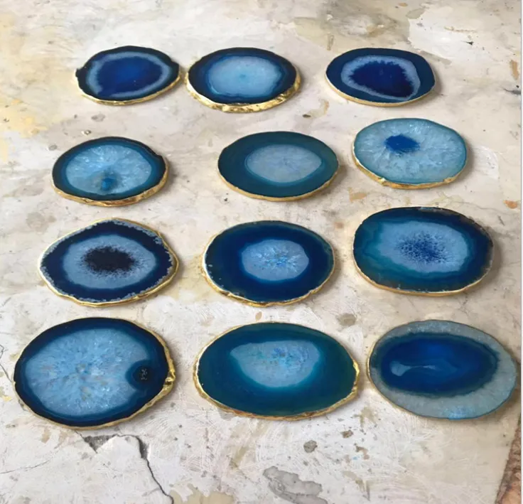 Agate Coaster Collection