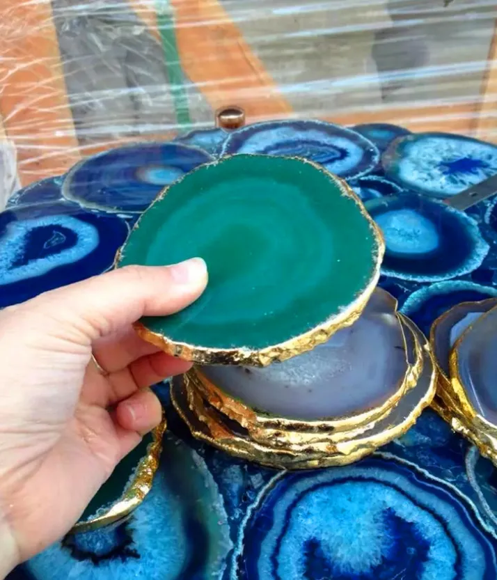 Agate Coaster Collection