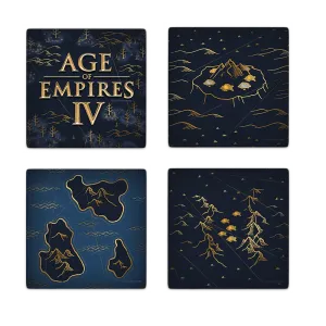 Age of Empires IV Coasters Set