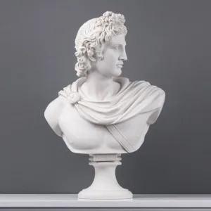 Apollo Bust Sculpture (Large)