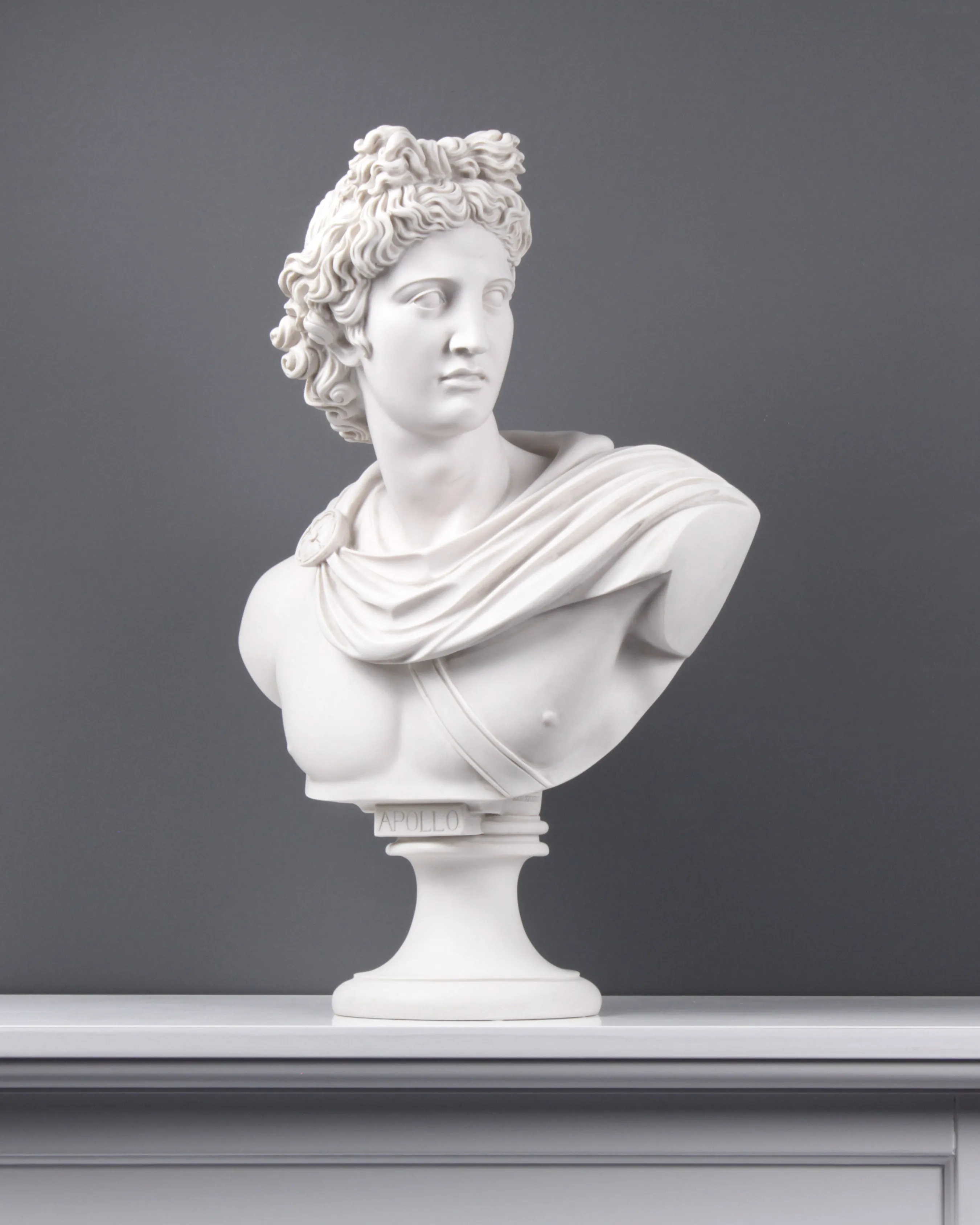 Apollo Bust Sculpture (Large)