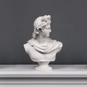 Apollo Bust Sculpture (Medium)