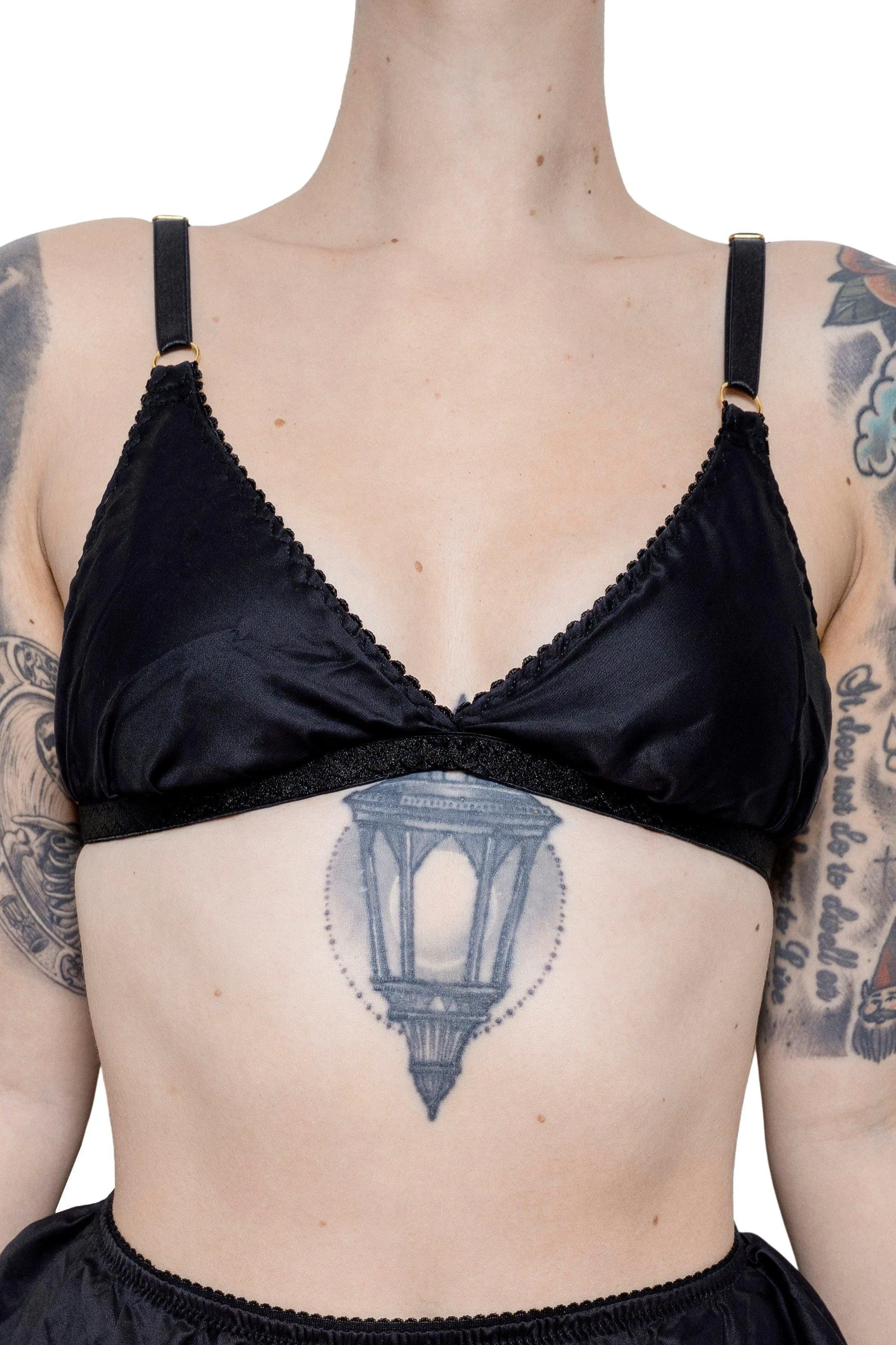 ARAYA bamboo silk triangle bra