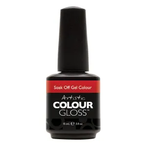 Artistic Colour Gloss, 03149, Attraction, Fire Red Crème, 0.5oz KK