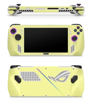 Asus ROG Ally Skin Pale Yellow