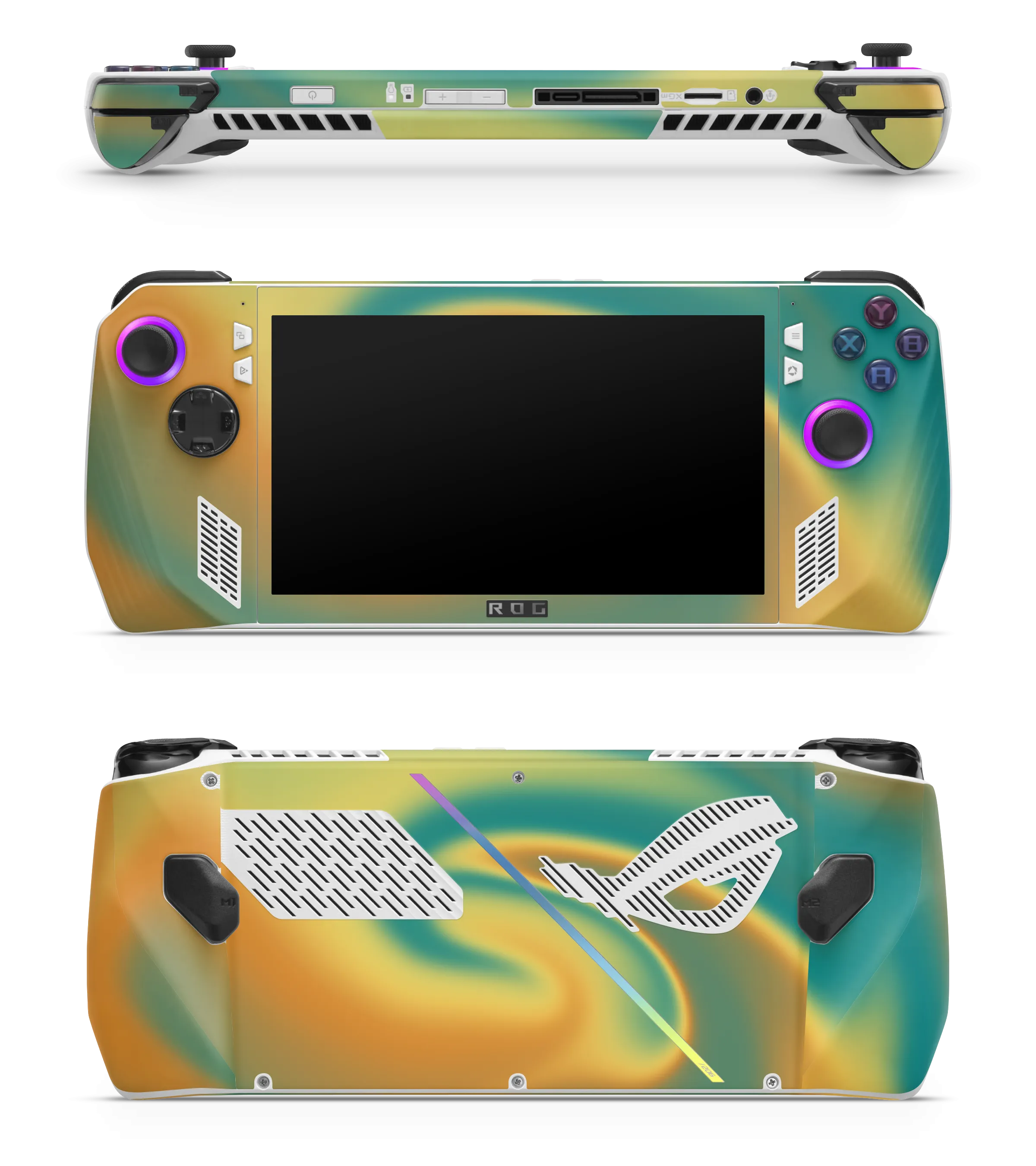 Asus ROG Ally Skin Retro Groove