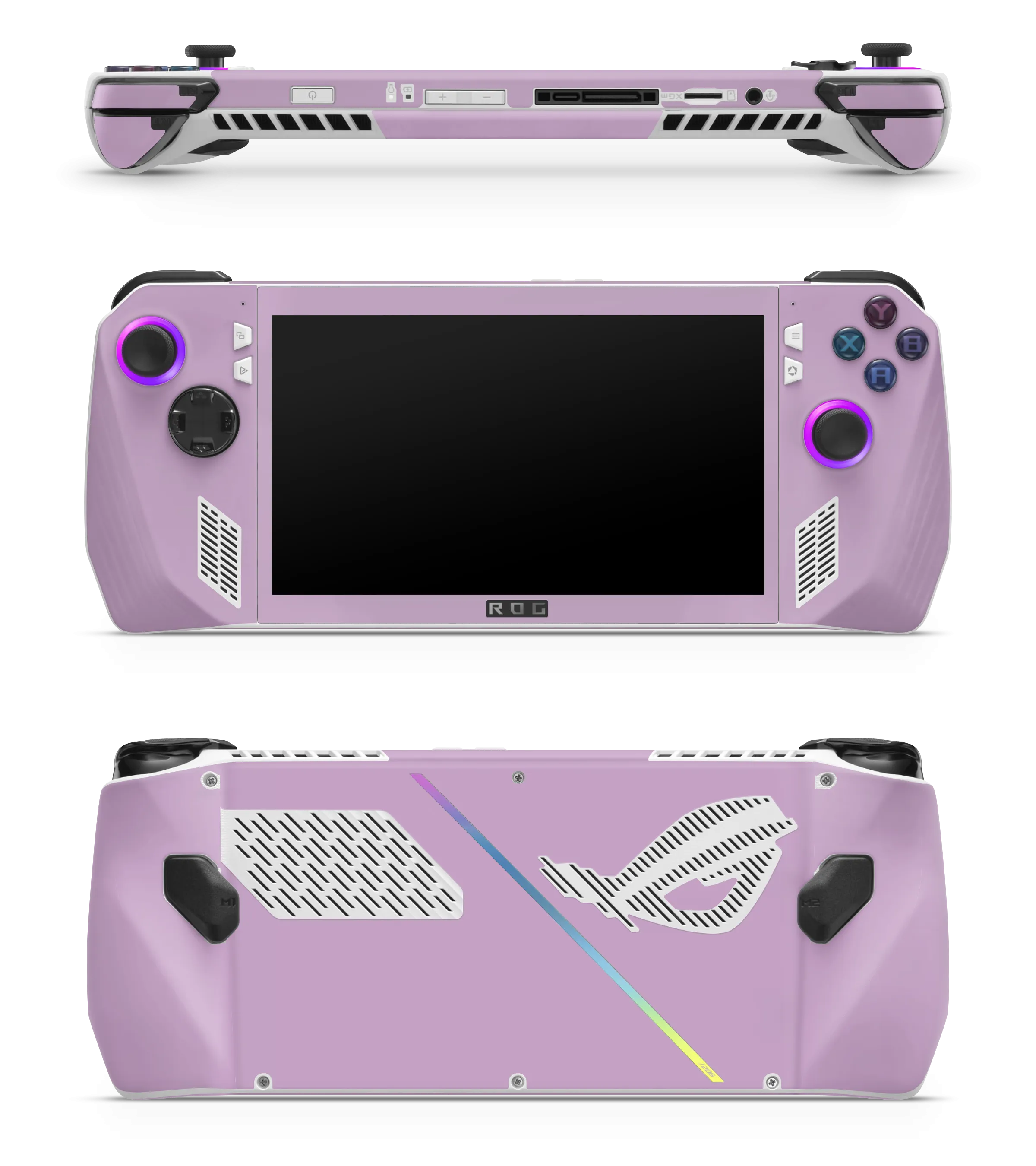 Asus ROG Ally Skin Soft Lilac