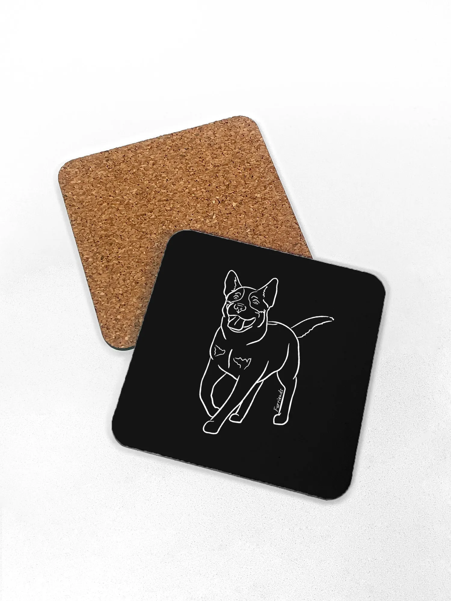 Australian Cattle Dog Coaster