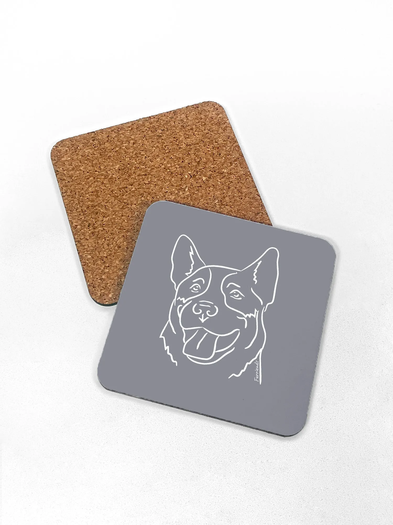 Australian Cattle Dog Coaster