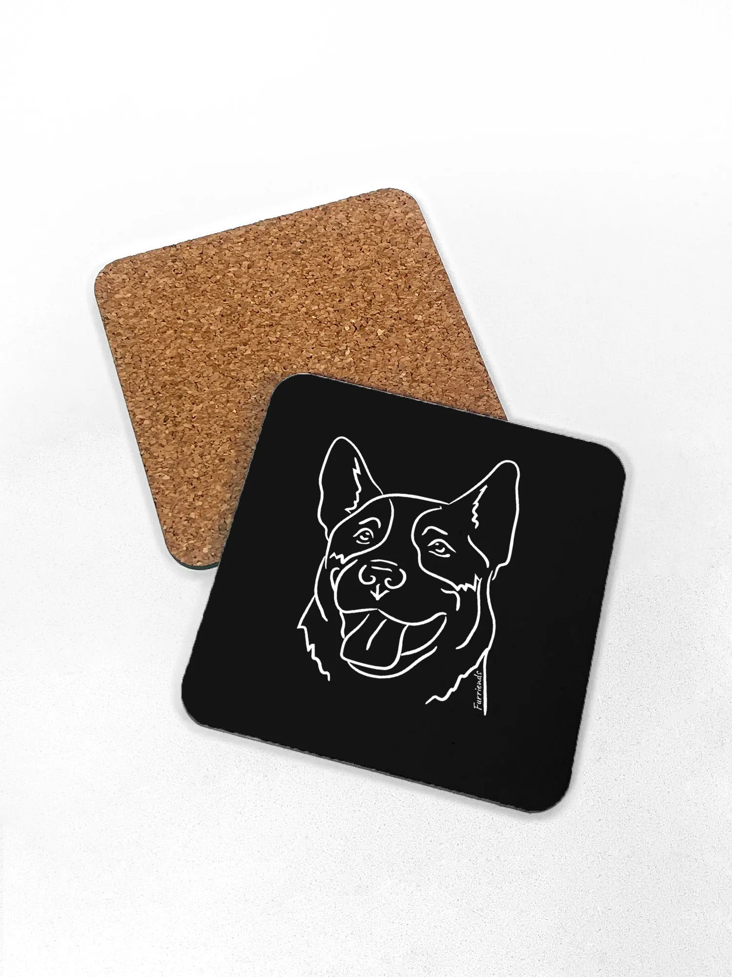 Australian Cattle Dog Coaster