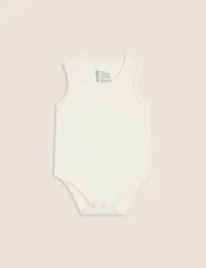 Baby Bodysuit - Natural White