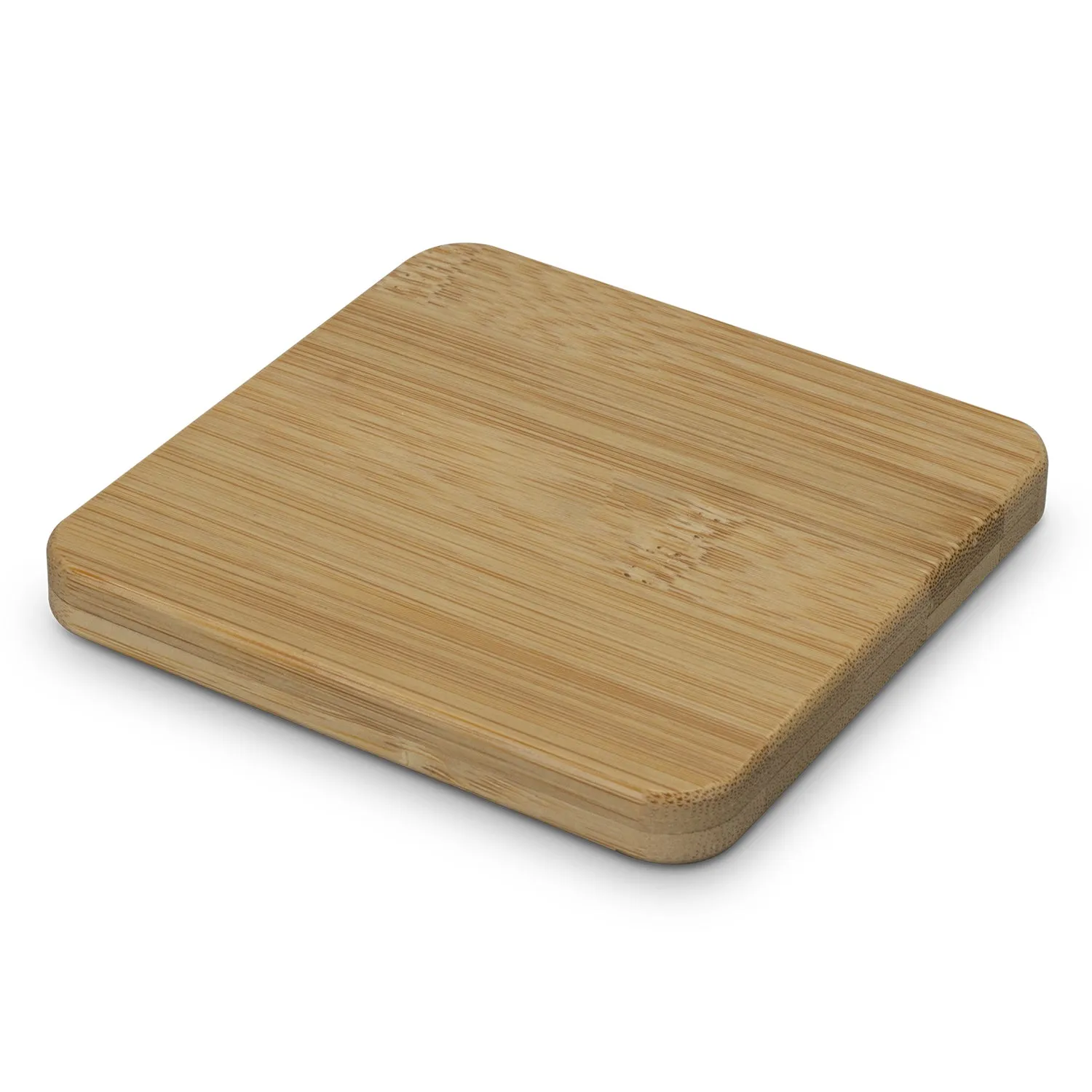 Bamboo Bottle Opener Coaster - Square