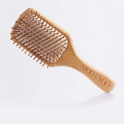 Bamboo Paddle Brush