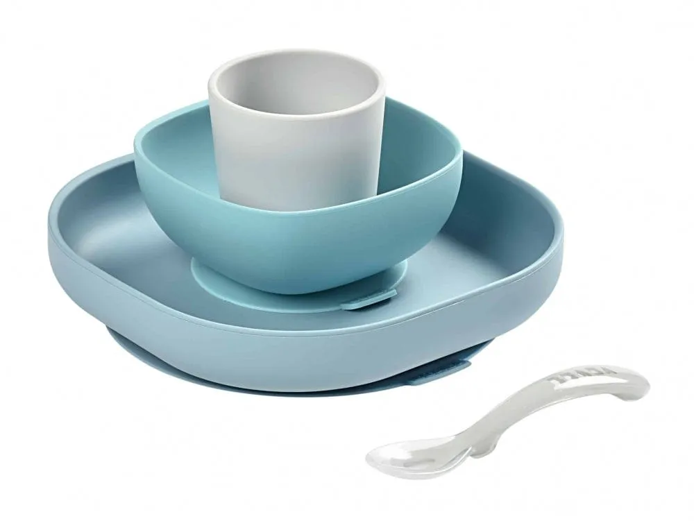 BEABA Silicone Meal Set - Set of 4