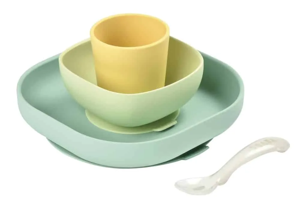 BEABA Silicone Meal Set - Set of 4