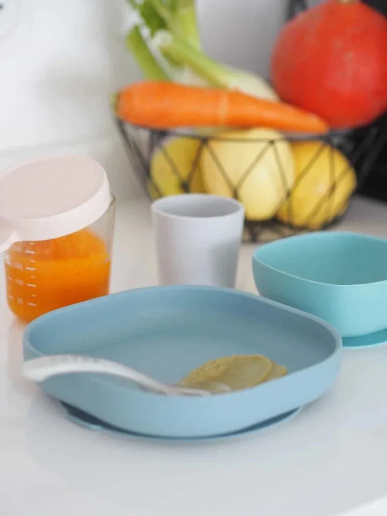 Beaba Silicone Suction Meal Set - Jungle