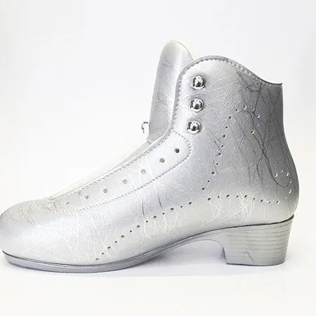 Belati - Iris Artistic Skating Boot - Silver or Pearl