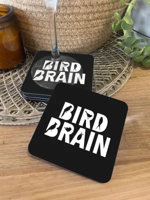 Bird Brain Coaster