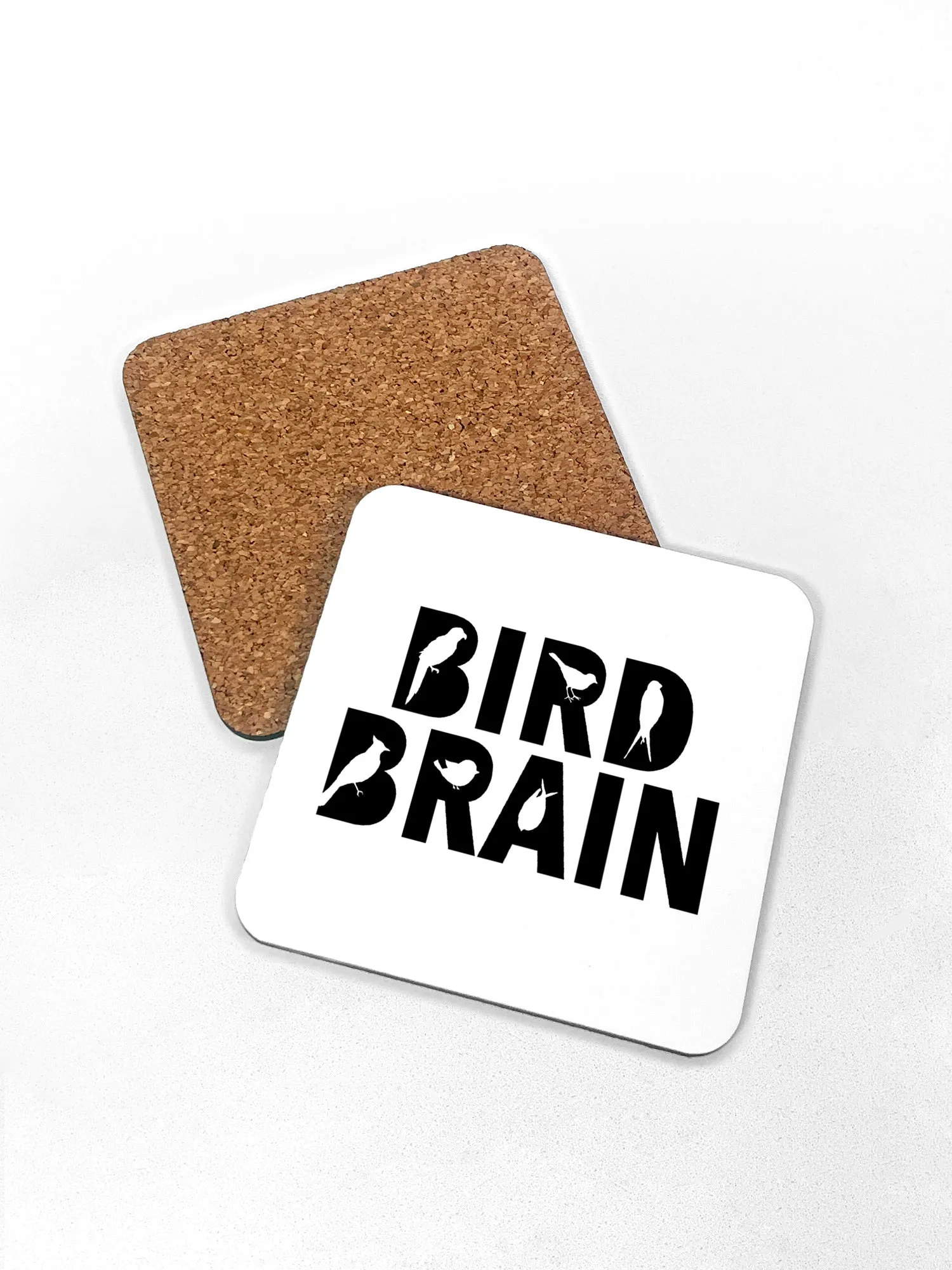 Bird Brain Coaster