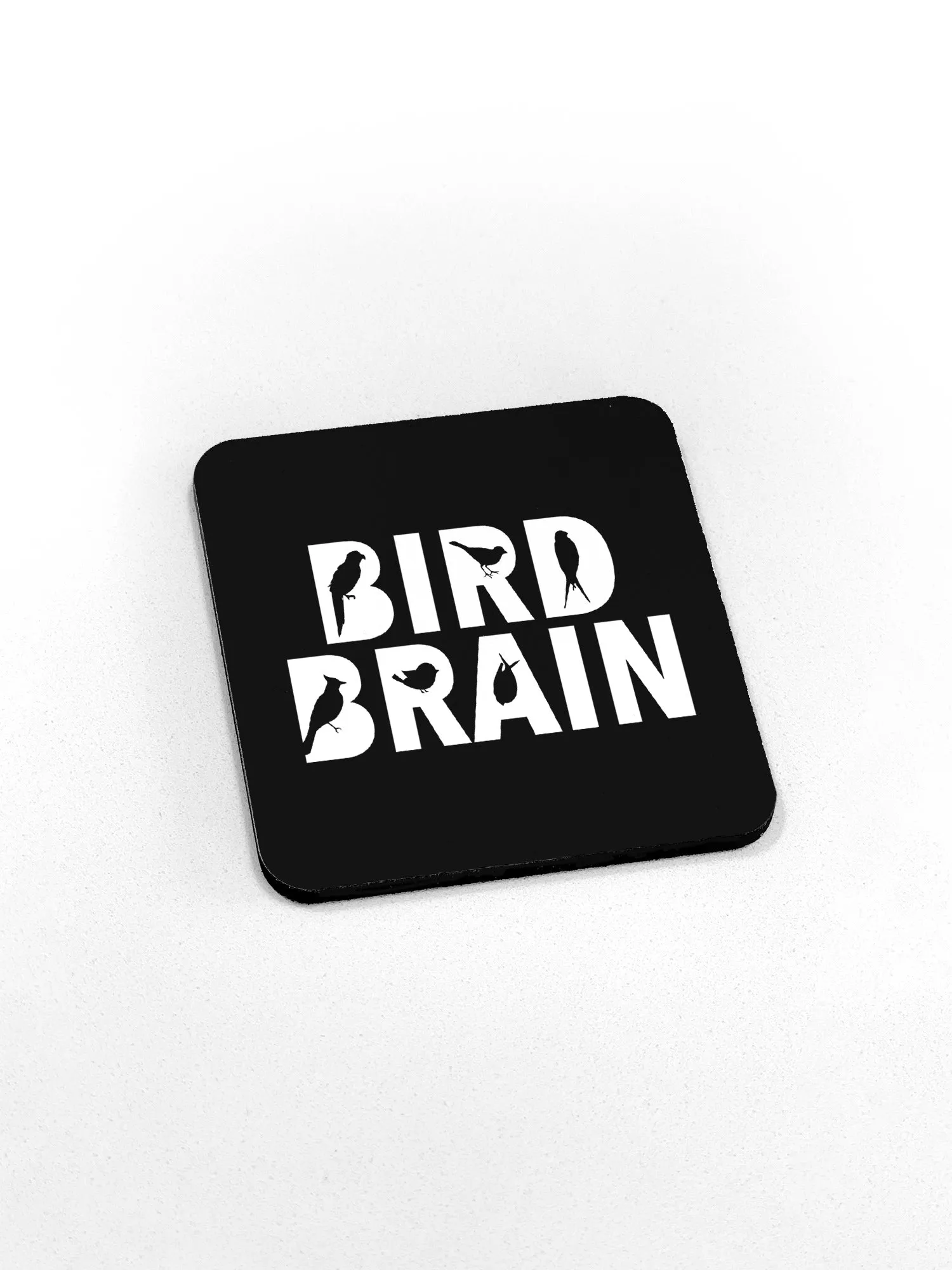 Bird Brain Coaster