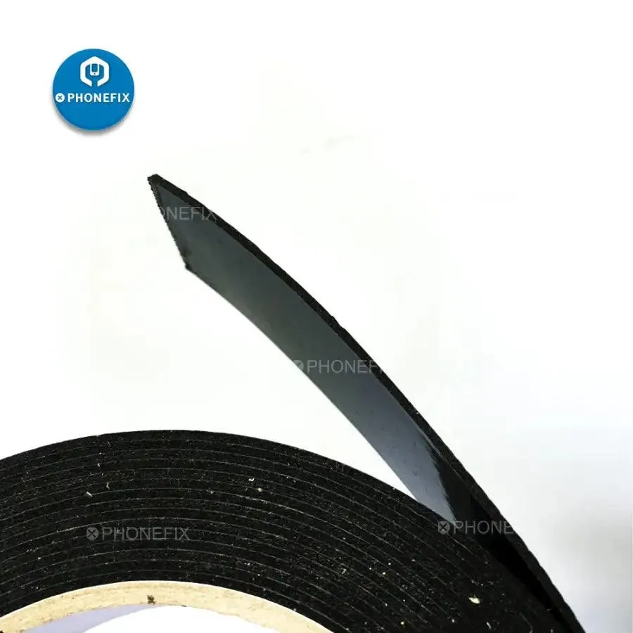 Black Double-sided Adhesive Foam Tape LCD Screen Repair Tape