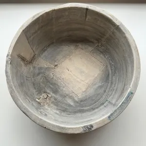 Bleached Indian fruit bowl