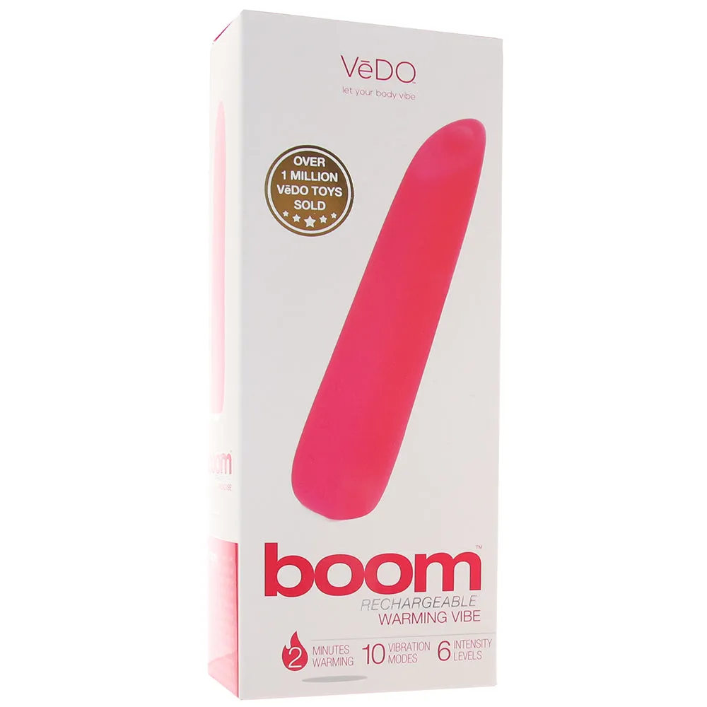 Boom Warming Lipstick Vibe in Pink