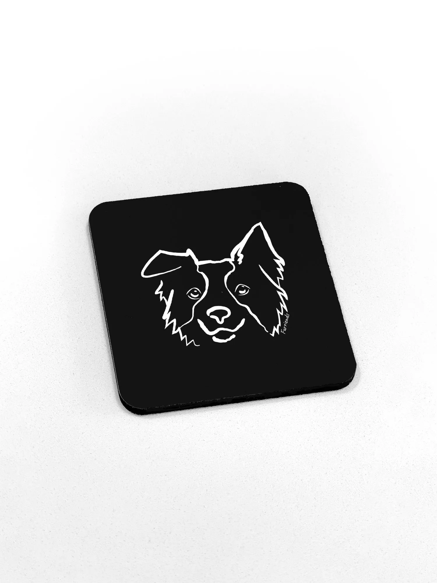 Border Collie Coaster