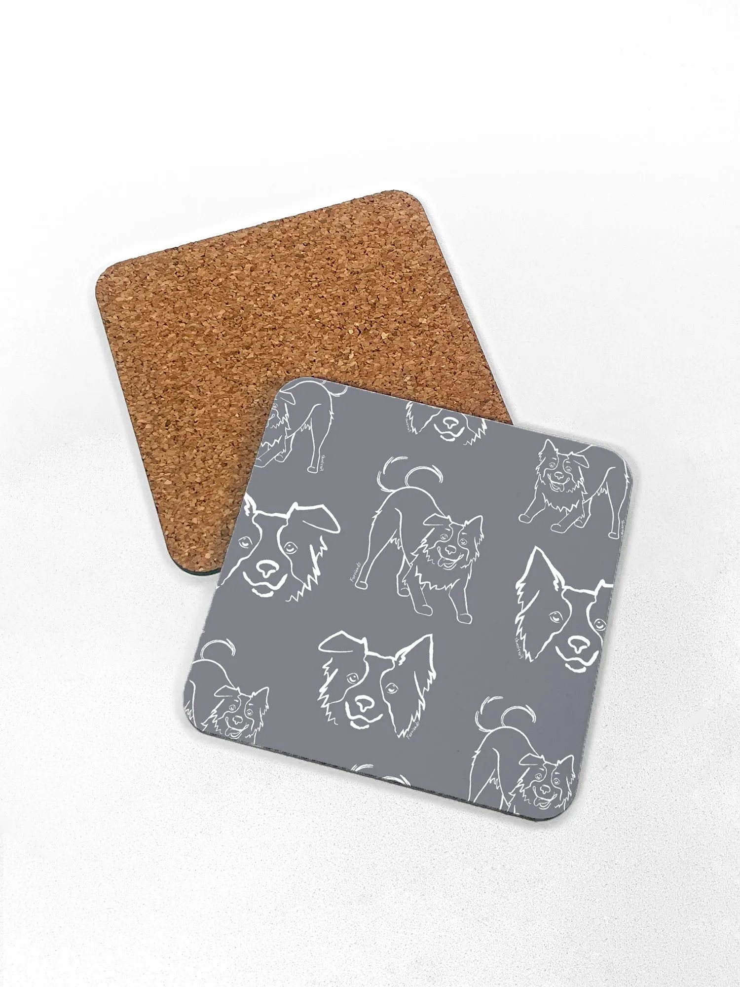 Border Collie Coaster