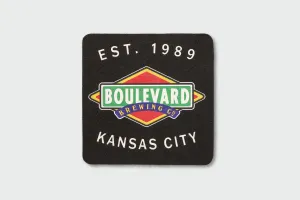 Boulevard Brewing Wool Coaster