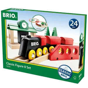 BRIO Train Classic Figure 8 Set 33028