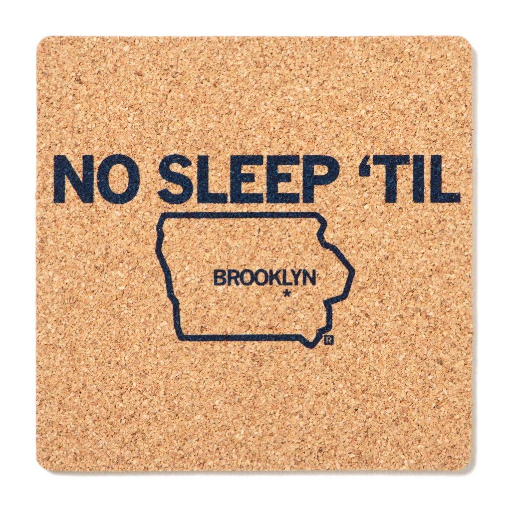 Brooklyn Cork Coaster