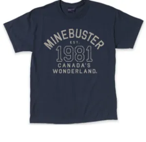 Canada's Wonderland Minebuster Classic Tee