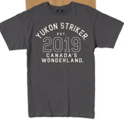 Canada's Wonderland Yukon Striker Classic Tee