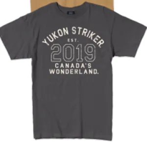 Canada's Wonderland Yukon Striker Classic Tee