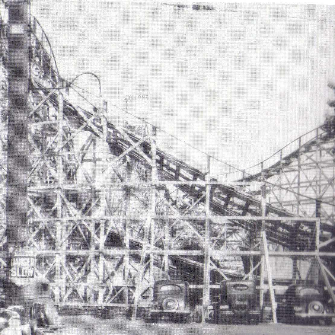 Cedar Point Vintage Cyclone Nanocoaster