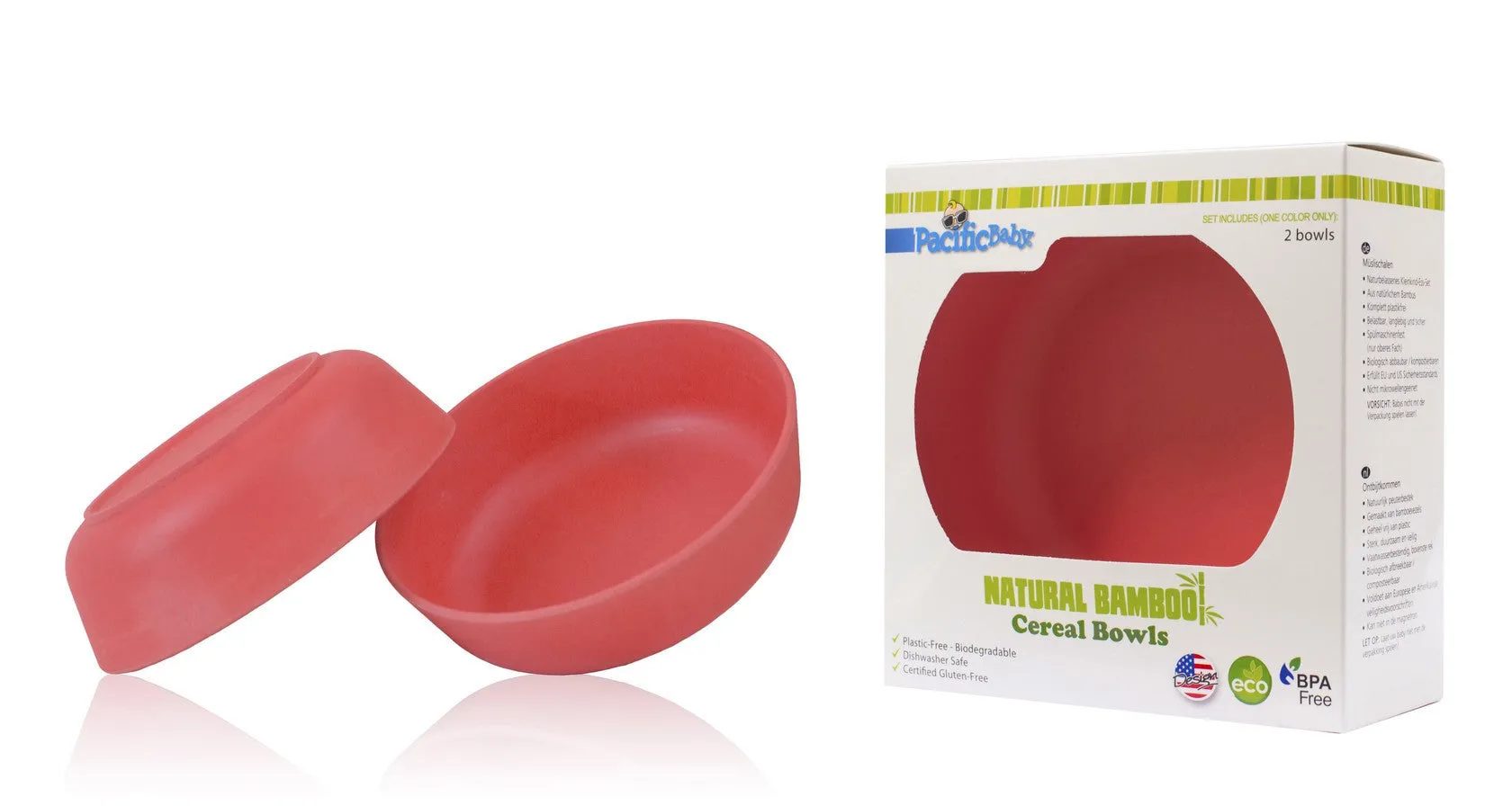 Cereal Bowls - 2 pieces