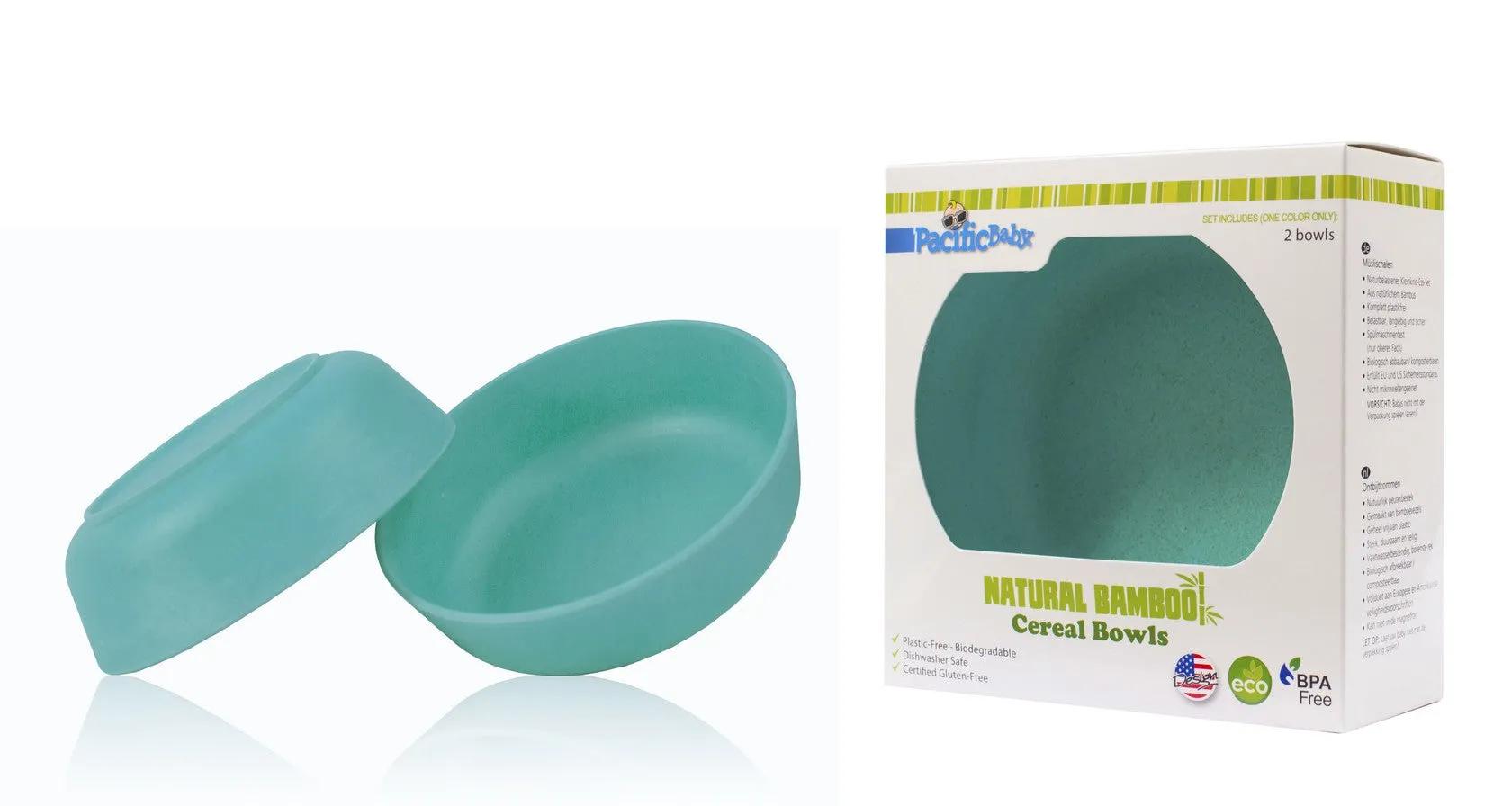 Cereal Bowls - 2 pieces