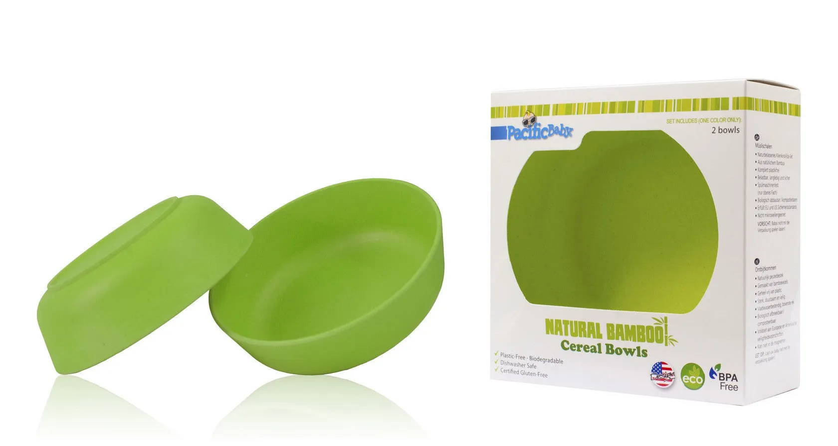 Cereal Bowls - 2 pieces